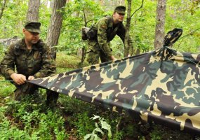 Karių savanorių pratybos pasižymėjo užduočių įvairove ir grupių tarpusavio kova   - 2