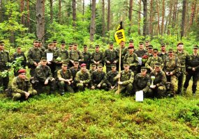 Karių savanorių pratybos pasižymėjo užduočių įvairove ir grupių tarpusavio kova   - 6