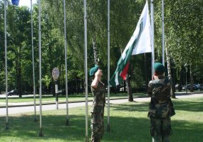 Jaunieji šauliai dalyvauja tarptautinėse pratybose „Žalgiris 2013“ - 2