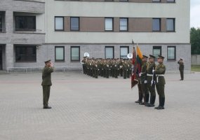 Gedimino štabo batalionui pradėjo vadovauti plk. ltn. Darius Adomaitis - 3