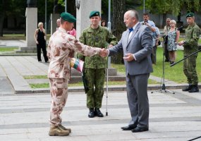 Į ES operaciją Somalyje išlydėti Lietuvos kariai - 3