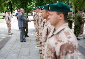 Į ES operaciją Somalyje išlydėti Lietuvos kariai - 4