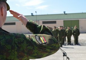 Majoras Konstantinas Andrejevas pradėjo vykdyti Lietuvos kariuomenės Depų tarnybos vado pareigas  - 1