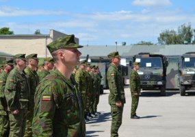Majoras Konstantinas Andrejevas pradėjo vykdyti Lietuvos kariuomenės Depų tarnybos vado pareigas  - 3