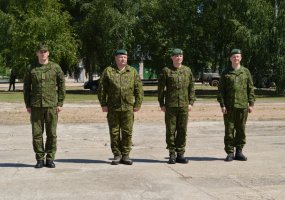 Majoras Konstantinas Andrejevas pradėjo vykdyti Lietuvos kariuomenės Depų tarnybos vado pareigas  - 5