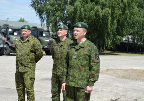 Majoras Konstantinas Andrejevas pradėjo vykdyti Lietuvos kariuomenės Depų tarnybos vado pareigas  - 6