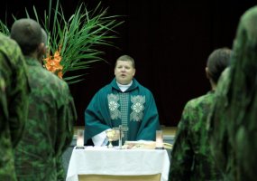 Dragūnų batalionas minėjo 21-ąsias įkūrimo metines  - 1