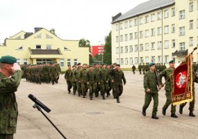 Dragūnų batalionas minėjo 21-ąsias įkūrimo metines  - 3