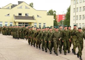 Dragūnų batalionas minėjo 21-ąsias įkūrimo metines  - 4