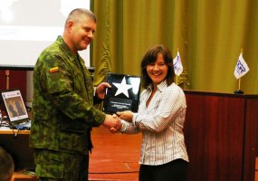 Vilniuje žvilgsnis į JAV darbdavių paramos gvardijai ir kariams patirtį - 6