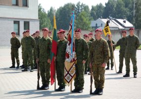 KASP Didžiosios Kovos apygardos 8-ojoje rinktinėje – vadų pasikeitimas - 1