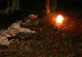 Birutės batalione vyksta rezervo karių mokymų baigiamosios pratybos - 1