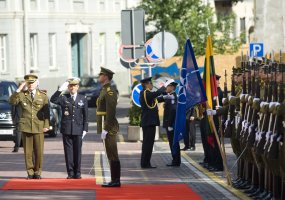 Supreme Allied Commander Transformation visiting Lithuania  - 1