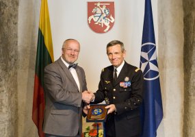 Supreme Allied Commander Transformation visiting Lithuania  - 2