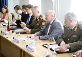 Supreme Allied Commander Transformation visiting Lithuania  - 4
