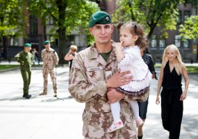 Lithuanian military formally deployed to the EU operation off the Somali coast - 5