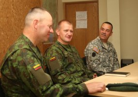 Sergeant major-level delegation of the Pennsylvania National Guard in Lithuania explore... - 5