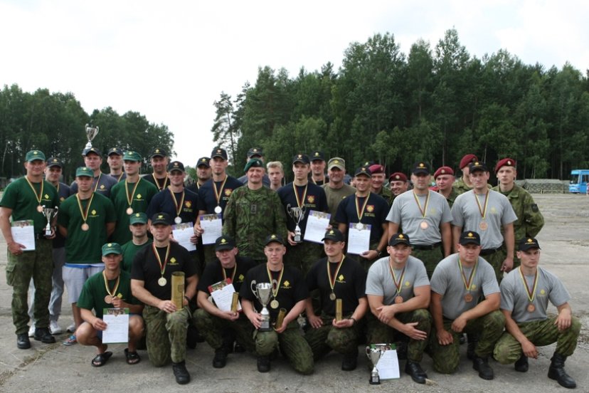 XXIII Savanorių žaidynėse triumfavo Prisikėlimo apygardos 6-oji rinktinė