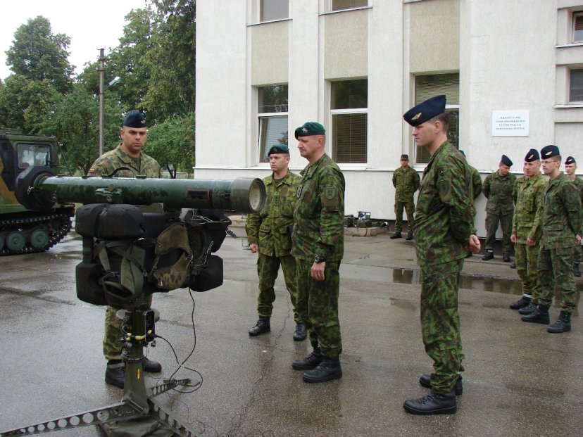 Sausumos pajėgų vadas lankėsi Oro gynybos batalione