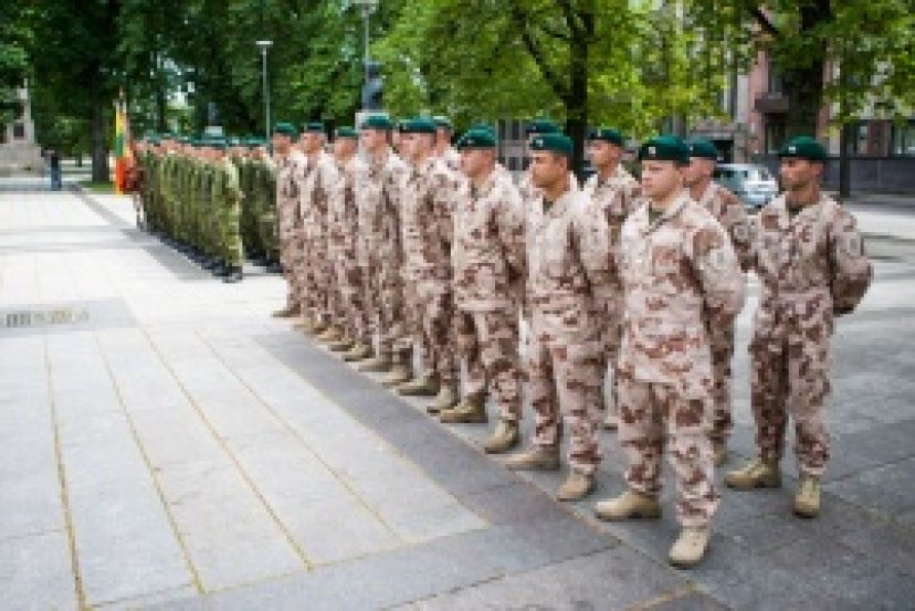 Lithuanian military formally deployed to the EU operation off the Somali coast