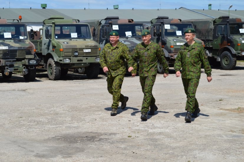 Majoras Konstantinas Andrejevas pradėjo vykdyti Lietuvos kariuomenės Depų tarnybos vado pareigas 