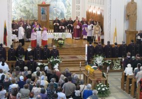 Klaipėdoje palaidotas buvęs įgulos kapelionas klebonas monsinjoras Jonas Gedvila - 1