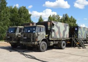 Lietuvos kariuomenės Sausumos pajėgų kariniams vienetams – sunkvežimiai, pritaikyti vadovavimui... - 3