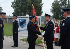 Oro gynybos batalionui pradėjo vadovauti majoras Vitalijus Sadrejevas - 2