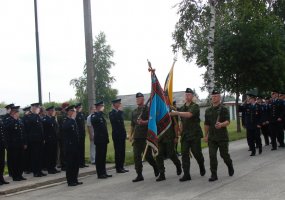 Oro gynybos batalionui pradėjo vadovauti majoras Vitalijus Sadrejevas - 3