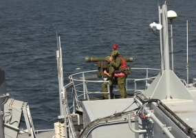 Oro gynybos bataliono kariai treniravosi Baltijos jūroje - 4