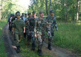 Kęstučio batalione - Jaunųjų šaulių kariniai kursai - 1