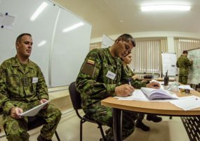 Nemenčinėje vyko pratybos „Nuožmus drakonas“ - 1