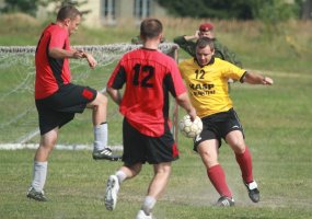 Alytuje vyko Artūro Sakalausko futbolo turnyras - 2