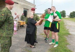 Alytuje vyko Artūro Sakalausko futbolo turnyras - 3