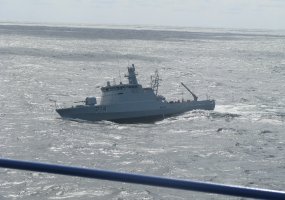 Karinės jūrų pajėgos treniravosi greitai ir efektyviai atlikti gelbėjimo operacijas  - 6