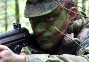 Lauko pratybose dalyvavo Plungės ir Skuodo kariai savanoriai - 2