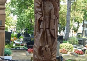 Žemaičių apygardos 3-iosios rinktinės kariai pagerbė brigados generolo Vlado Nagiaus-Nagevičiaus... - 1