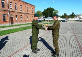 Karo inžinieriai paminėjo 18-ąsias įkūrimo metines ir atidarė bataliono muziejų  - 3