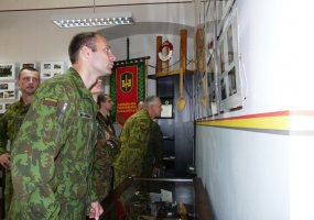 Karo inžinieriai paminėjo 18-ąsias įkūrimo metines ir atidarė bataliono muziejų  - 4