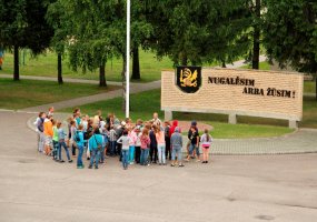 Vasarą dragūnų batalione – pilietiškumo pamokos jaunimui - 3