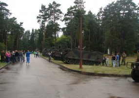 Kęstučio bataliono kariai paminėjo dalinio įkūrimo metines - 4