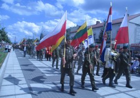 Sugrįžo piligriminiame žygyje dalyvavusi Sausumos pajėgų karių delegacija  - 1