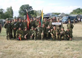 Sugrįžo piligriminiame žygyje dalyvavusi Sausumos pajėgų karių delegacija  - 3