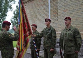 Į atsargą išlydėtas KASP Dainavos apygardos 1-osios rinktinės vyriausiasis puskarininkis - 1