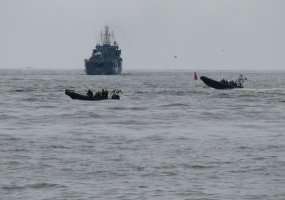 Tarptautinės išminavimo operacijos „Atvira dvasia 2013“ Svečių ir žiniasklaidos diena - 1