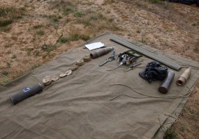 105 mm haubicos M50 skyriaus karių rengimas Sausumos pajėgų Juozo Lukšos mokymo centre  - 5