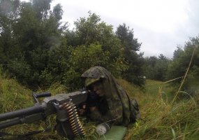 Kairių poligone vyko  pratybos „Puolantis drakonas“ - 1