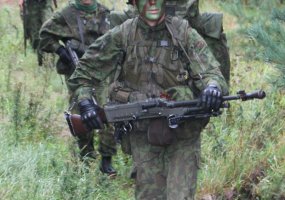 Kairių poligone vyko  pratybos „Puolantis drakonas“ - 2