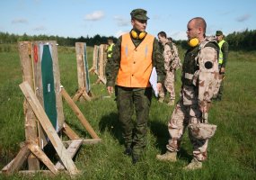 Lietuvos kariuomenės rezervą papildė 28 įgūdžius atnaujinę kariai - 1
