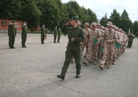 Lietuvos kariuomenės rezervą papildė 28 įgūdžius atnaujinę kariai - 4
